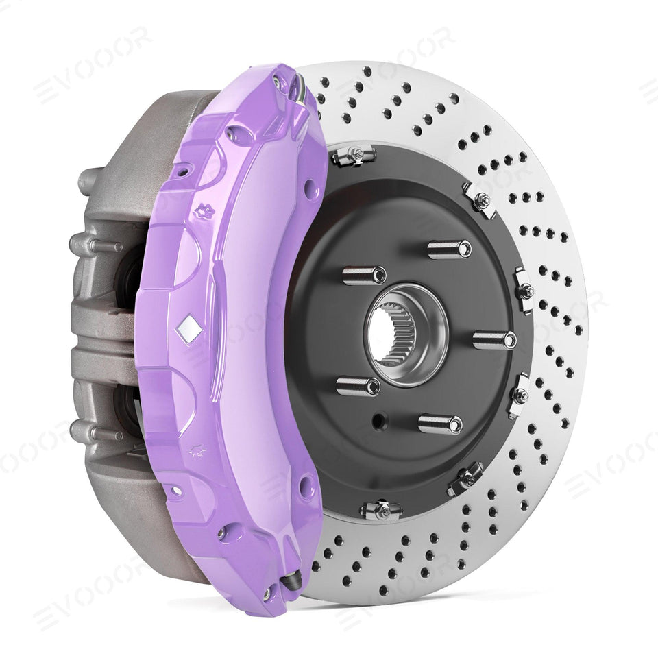 Model S/X Purple Brake Caliper Covers for Tesla(2021-2023)(4Pcs)