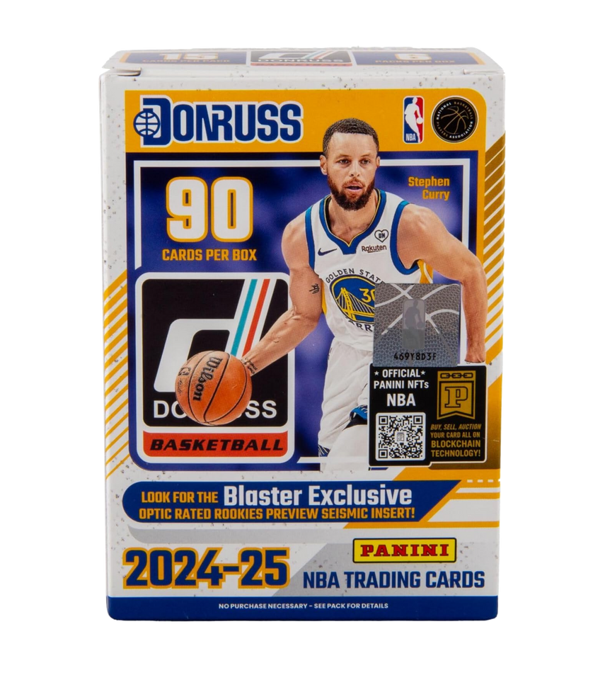 2024-25 Panini Donruss Blaster Box