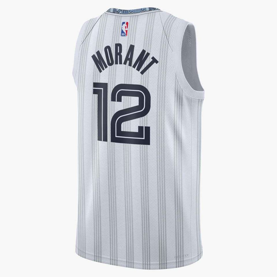 Ja Morant Memphis Grizzlies 2026 City Edition NBA Swingman Jersey