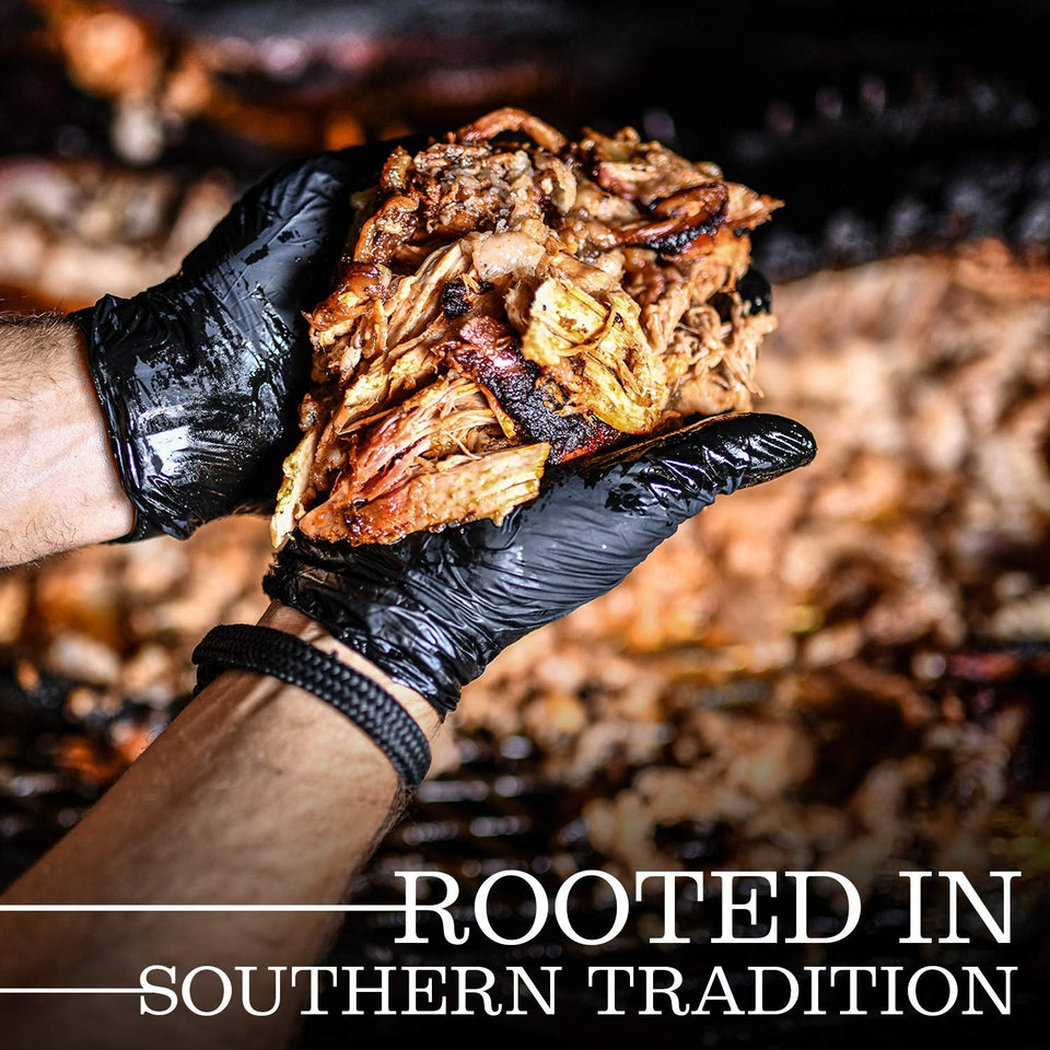 - Carolina Barbeque Sauce. Gourmet Carolina Sauce. Tangy BBQ Sauce with Tomato Vinegar. Premium Ingredients. Made with Gluten-Free Ingredients (20 Oz)