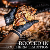 - Carolina Barbeque Sauce. Gourmet Carolina Sauce. Tangy BBQ Sauce with Tomato Vinegar. Premium Ingredients. Made with Gluten-Free Ingredients (20 Oz)