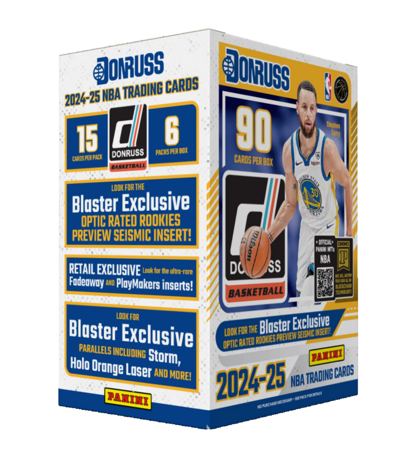2024-25 Panini Donruss Blaster Box