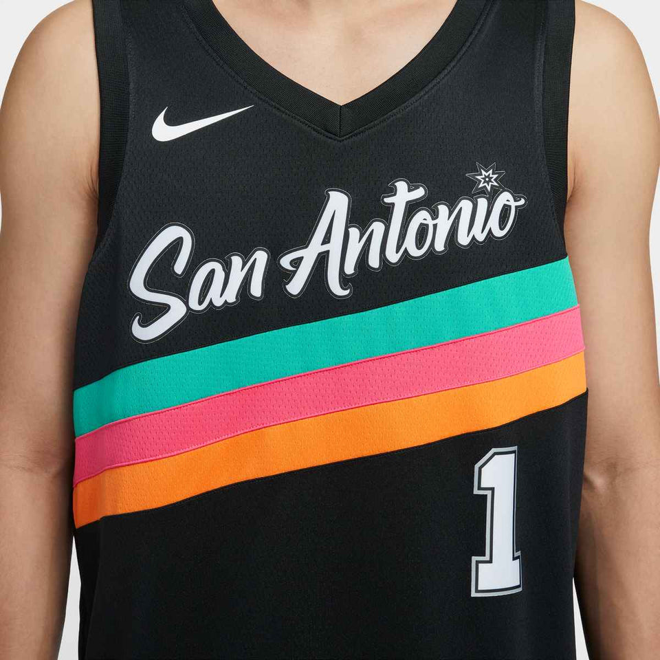 Victor Wembanyama San Antonio Spurs 2026 City Edition NBA Swingman Jersey