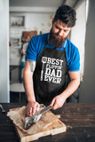 100% Cotton. Black Funny Aprons for Men. Dad. Husband - Birthday. Father'S Day Grilling Gifts for Papa. Husband.