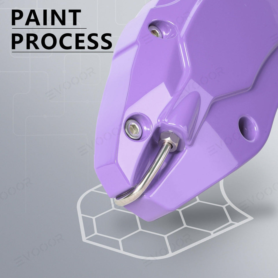 Model S/X Purple Brake Caliper Covers for Tesla(2021-2023)(4Pcs)