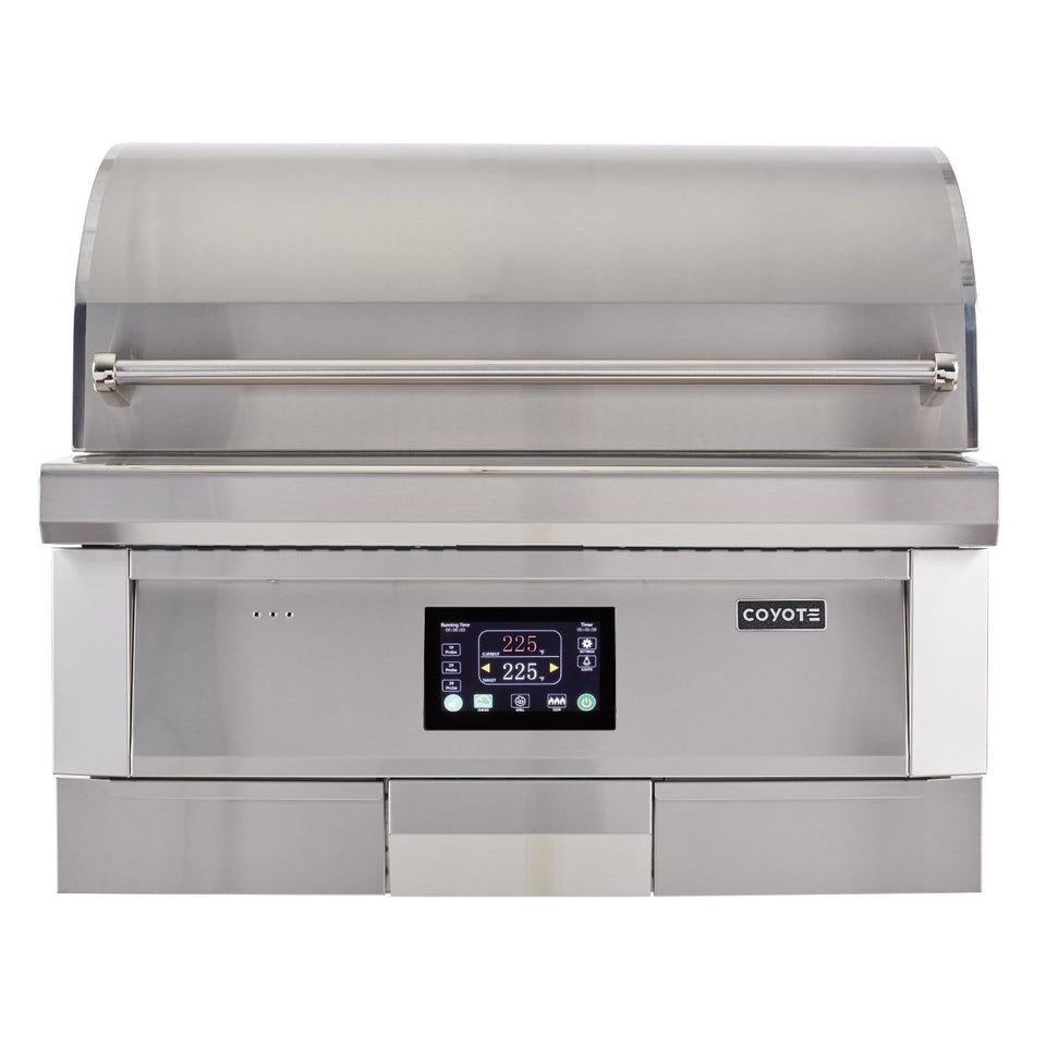 **Coyote Grills: 36 Coyote Pellet Grill