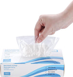 Disposable Food Gloves - Food Handling. Cooking. Kitchen Cleaning and Hygien 200 Count (Pack of 1)