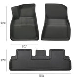 2024 Tesla Model 3 Highland All Weather Floor Mats