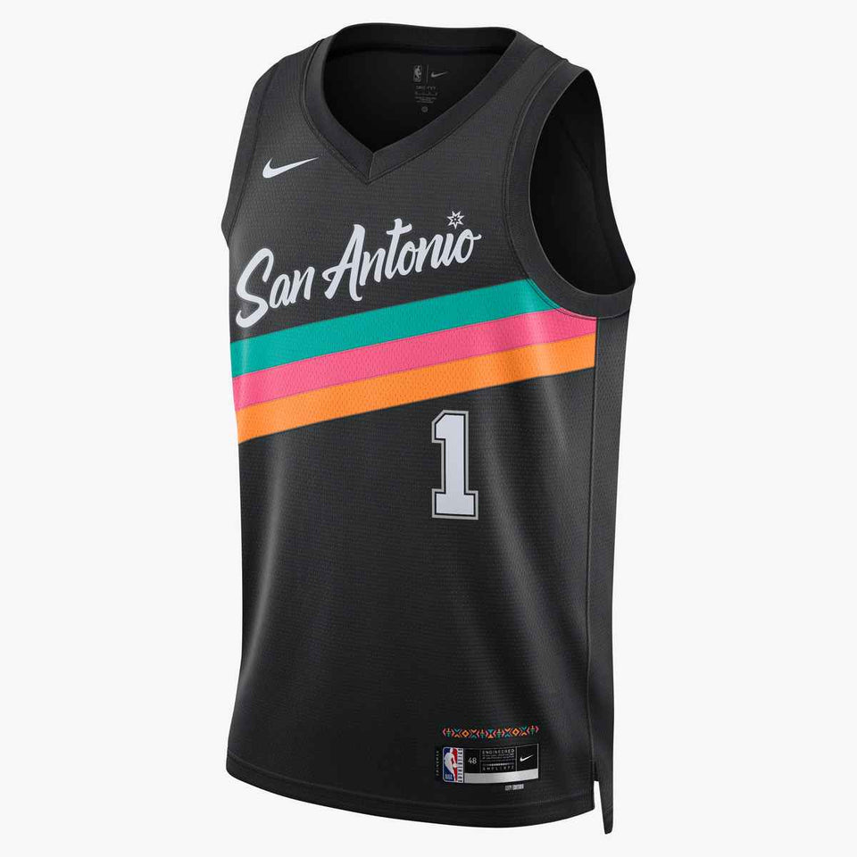 Victor Wembanyama San Antonio Spurs 2026 City Edition NBA Swingman Jersey