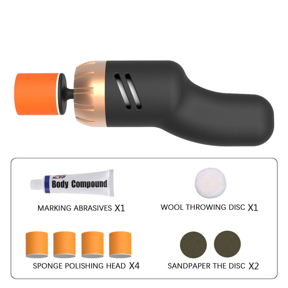 Professional Car Scratch Removal System with Polishing Kit for a Flawless Finish