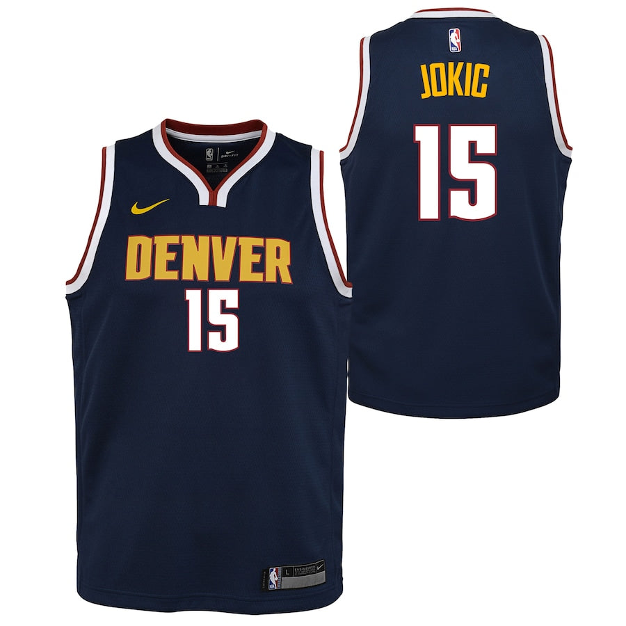 Nikola Jokić Denver Nuggets 2026 Icon Edition Youth NBA Swingman Jersey