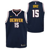 Nikola Jokić Denver Nuggets 2026 Icon Edition Youth NBA Swingman Jersey