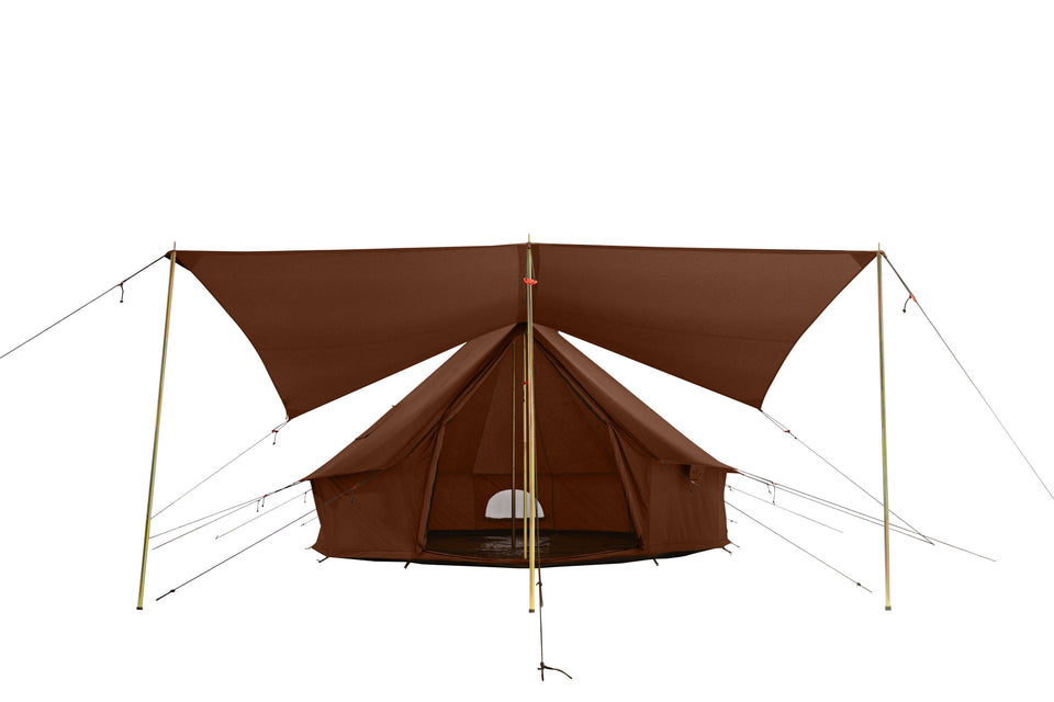 13'/16'/20' Regatta Bell Tent Awning