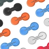 2023 Model 3/Y Alcantara Car Coaster Water Cup Holder Anti-Slip Pad Coaster Double Holder For Tesla (2021-2023)