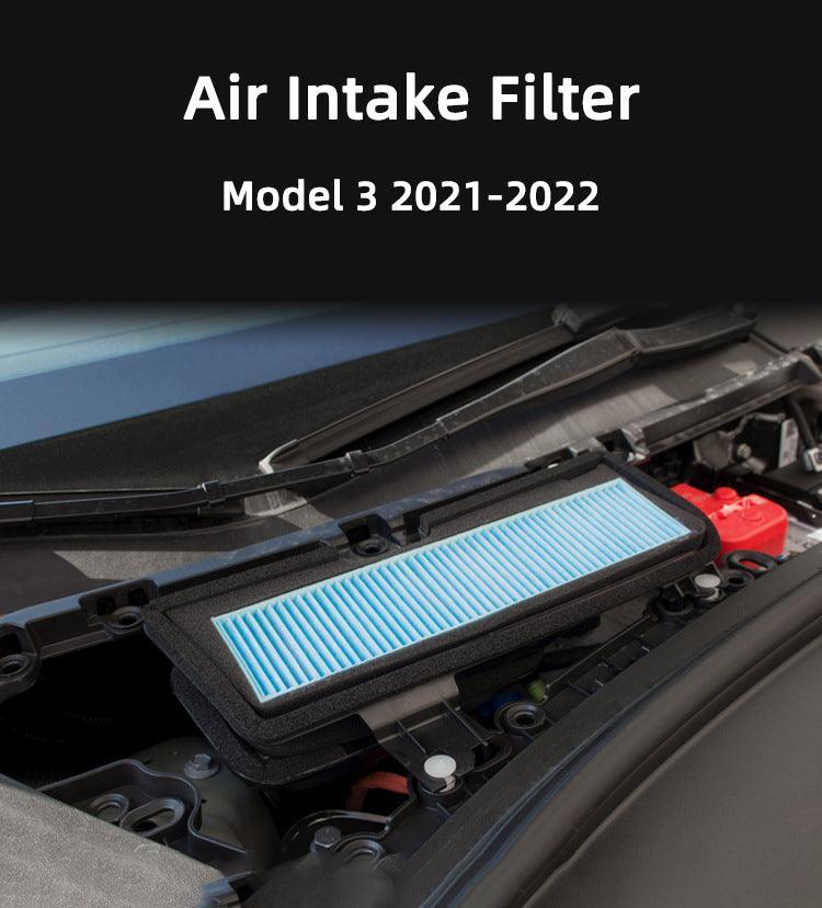 Improved SEO title: High-Quality 2021-2024 Model 3 Tesla Air Intake Filter Kit - Enhance Performance and Ensure Proper Maintenance