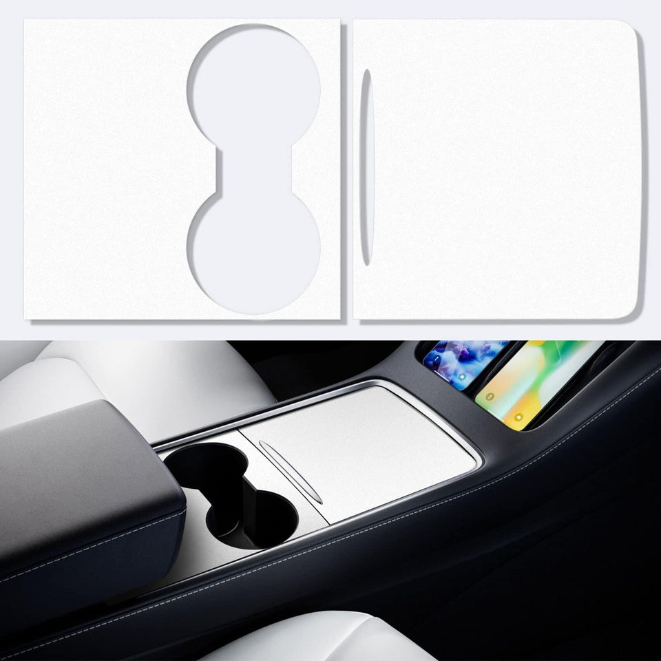 Model 3/Y Matte White Tesla Interior Upgrade Kit for Tesla