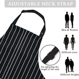 2 Pack Apron - Unisex. Adjustable Bib Kitchen Apron. Cooking Apron. Aprons for Women Men with Pockets. Chef Aprons