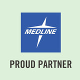 Medline Aloe-Infused Cleaning Gloves. Reusable Latex Gloves for Household Cleaning. Flocklined Cleaning Gloves