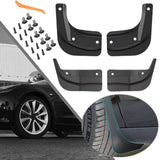 2024 Tesla Model 3 Highland Mud Flaps Splash Guards Front Rear Mudguard Kit. No Drill Fender(4 Pcs)