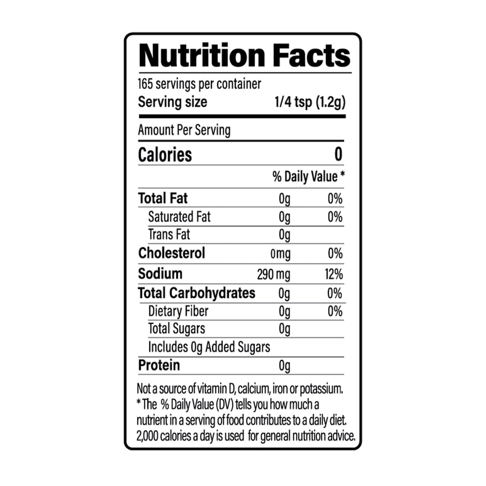 . Santa Maria Style Seasoning. 7 Oz.