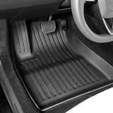 2024 Model 3 Highland  All Weather TPE Floor Mat for Tesla