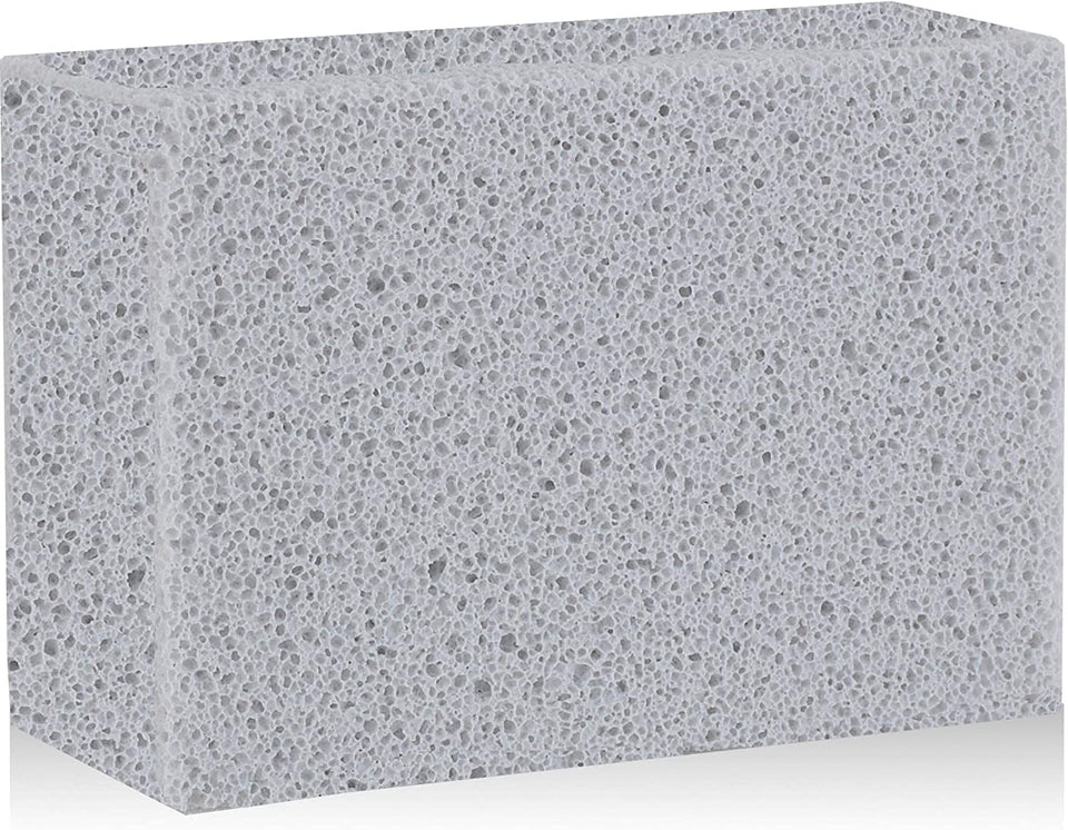 Barbecue Grill Scrubbing Stone. BBQ Grill Brick Cleaner. Griddle Stone Cleaning Block. BBQ Tools. Cleaning Block for Barbeque Grill. Tools for Outdoor Grill. BBQ Cleaner. Pack of 2