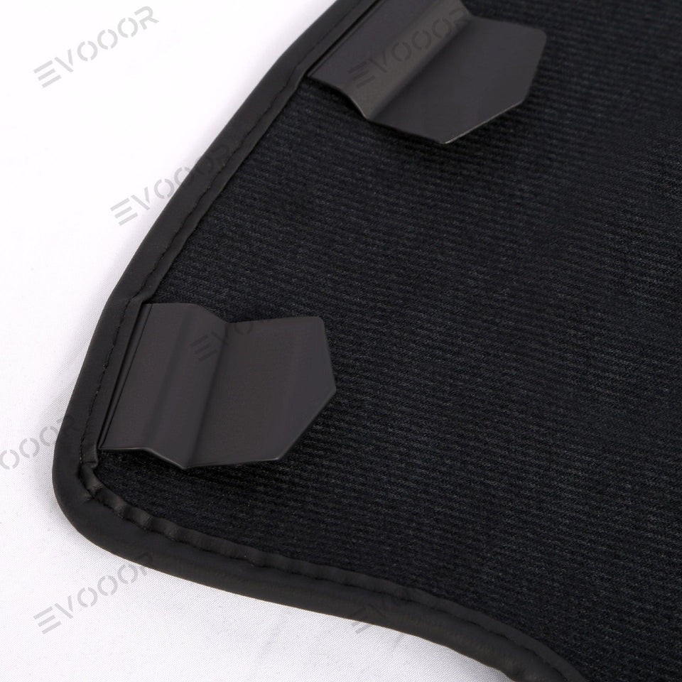 2024 Model 3 Highland Seat Back Anti Kick Protectors Cover Mats Semi-Surrounded Seatback Pad for Tesla