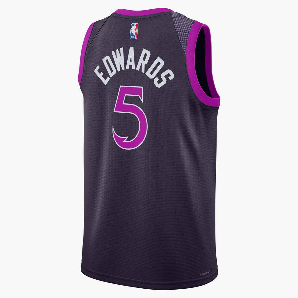 Anthony Edwards Minnesota Timberwolves 2026 City Edition NBA Swingman Jersey