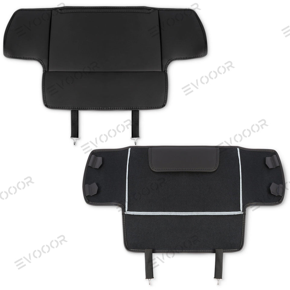 2024 Model 3 Highland Seat Back Anti Kick Protectors Cover Mats Semi-Surrounded Seatback Pad for Tesla