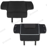 2024 Model 3 Highland Seat Back Anti Kick Protectors Cover Mats Semi-Surrounded Seatback Pad for Tesla