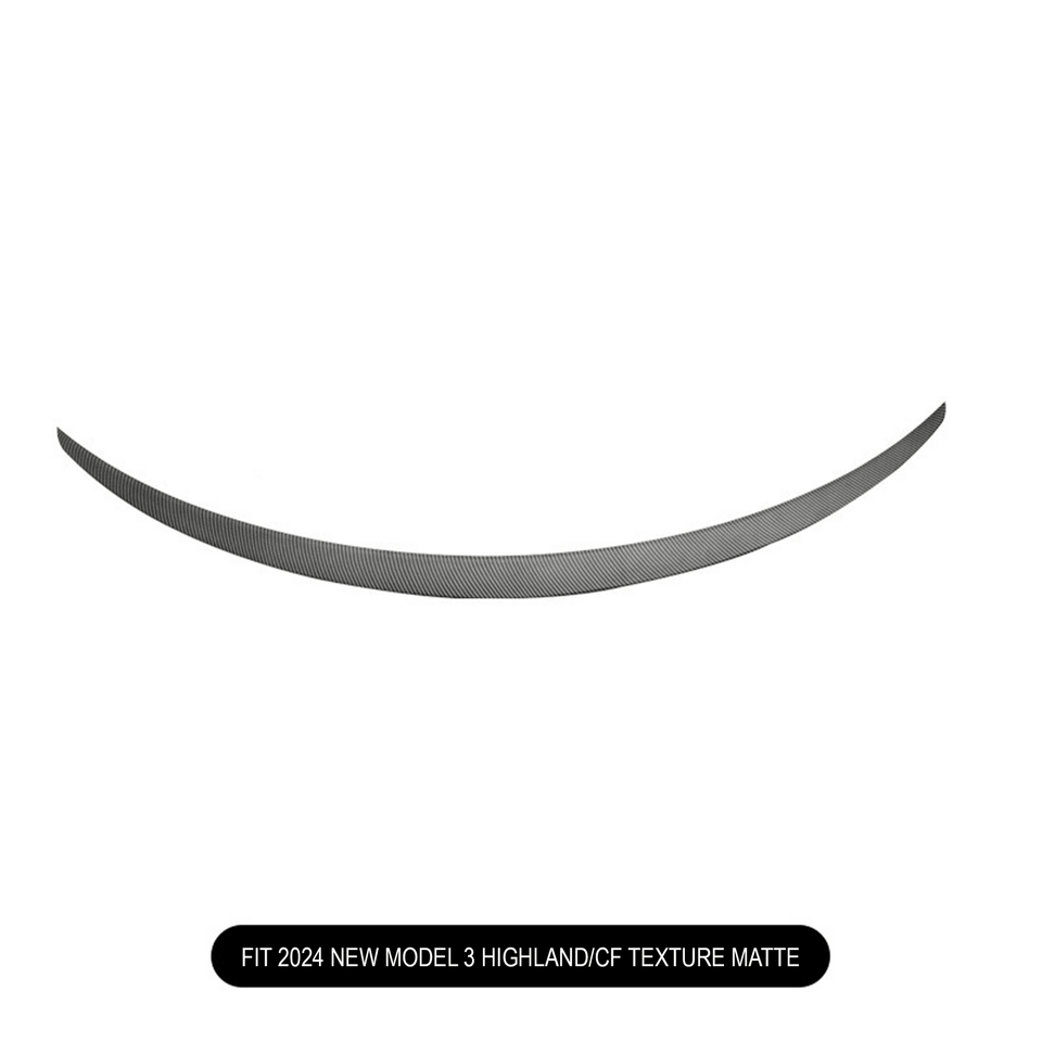 2024 Model 3 Highland Performance Spoiler For Tesla