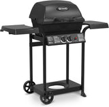 . 24025BMT. Cast 2-Burner. Liquid Propane Gas Grill. Black