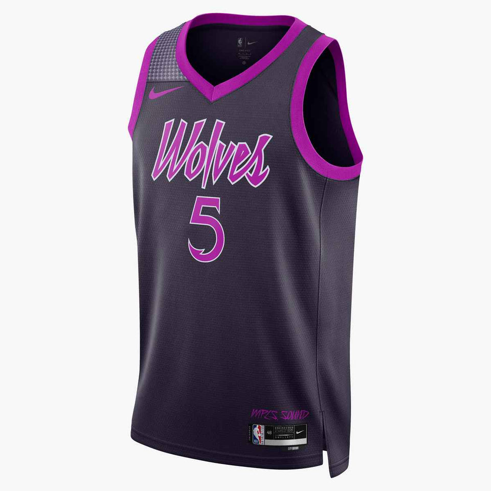 Anthony Edwards Minnesota Timberwolves 2026 City Edition NBA Swingman Jersey