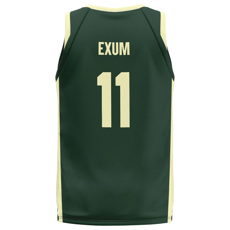 Dante Exum Australian Boomers National Home Green Jersey