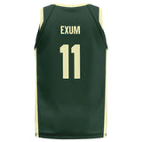 Dante Exum Australian Boomers National Home Green Jersey