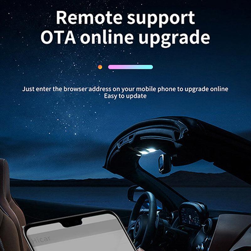 2024 Tesla Model 3/Y (2018-2024) Wirelessly Connect Apple Carplay on Tesla Main Screen ( iOS 10+/Android 11+)