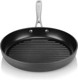 - Onyx Collection. 12-Inch Grill Pan. Coated with New Teflon Platinum Non-Stick Coating (PFOA Free) (12-Inch)