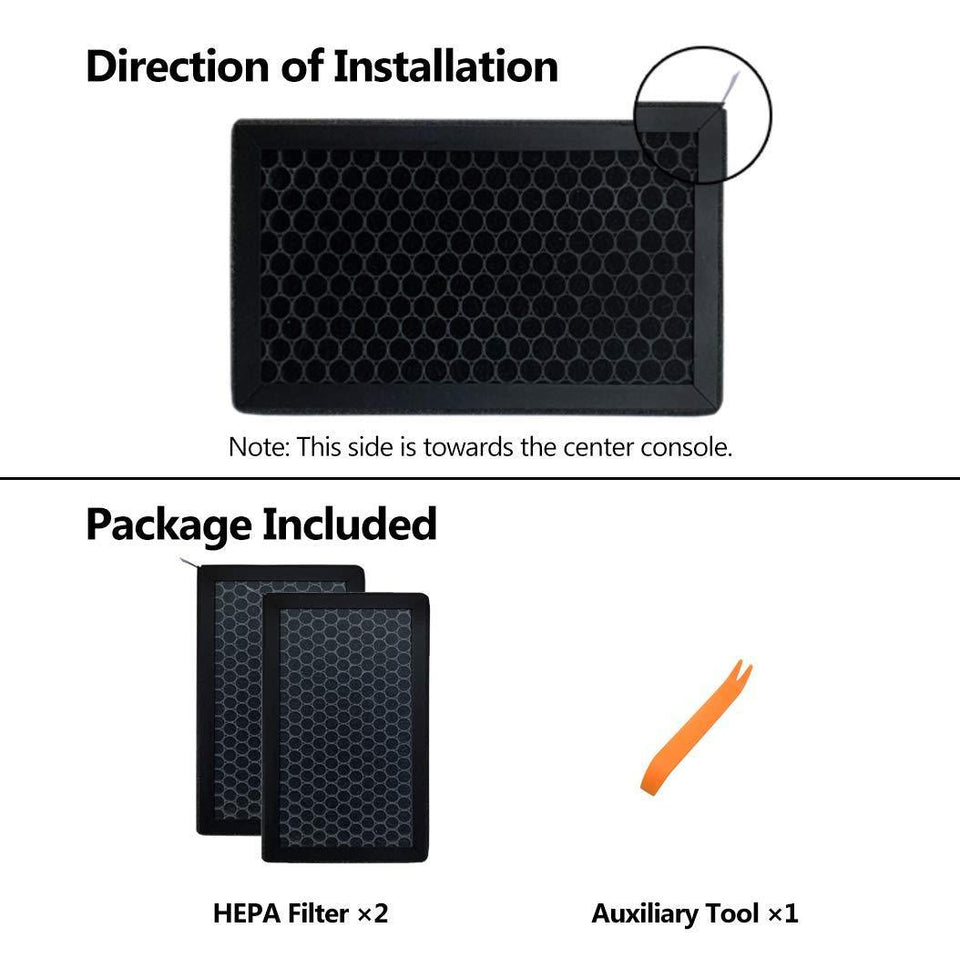 Tesla Model 3/Y HEPA Air Filter With Activated Carbon (2017-2023)