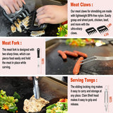 38PC Flat Top Grill Griddle Accessories Set - Must Have for Your Outdoor Griddle with Professional Griddle Spatula. Cleaning Kit. Grill Basting Cover - Ideal Griddle Gift for Men Women