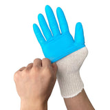 12 Pairs Cotton Glove Liners for BBQ. Cooking. Grilling. Food Handling - Safety Work Gloves Hand Saver. Large
