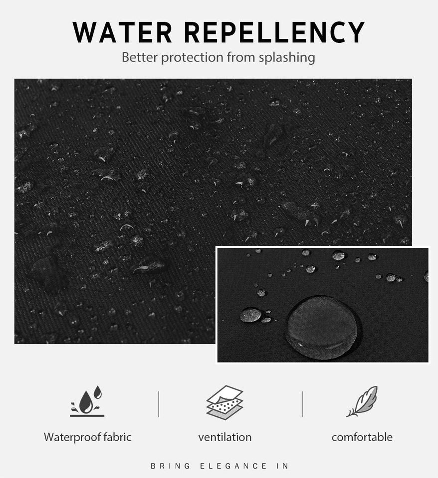 12 Pack Bib Apron. Unisex Aprons Adjustable Waterdrop Resistant with 2 Pockets Cooking Kitchen Apron for Chef. BBQ Drawing Apron Bulk. Black