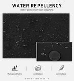 12 Pack Bib Apron. Unisex Aprons Adjustable Waterdrop Resistant with 2 Pockets Cooking Kitchen Apron for Chef. BBQ Drawing Apron Bulk. Black