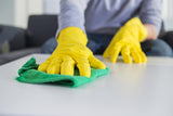 3 Pairs Yellow Cleaning Dish Gloves. Professional Natural Rubber Latex Gloves. Kitchen Dishwashing Gloves (3 Pairs)