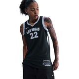 A'ja Wilson Las Vegas Aces WNBA Victory Swingman Womens Jersey