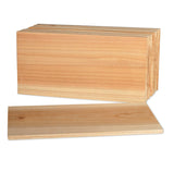 12 PK. Cedar Planks for Grilling Salmon.11X 5.5 Better Smoking. Add Best Smoky Flavor to Salmon. Veggies. Restaurant Quantity