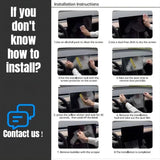 2024 Model 3 Highland Dashboard Screen & Second Row Seat Screen Protector Tempered Film Fully Covers For Tesla