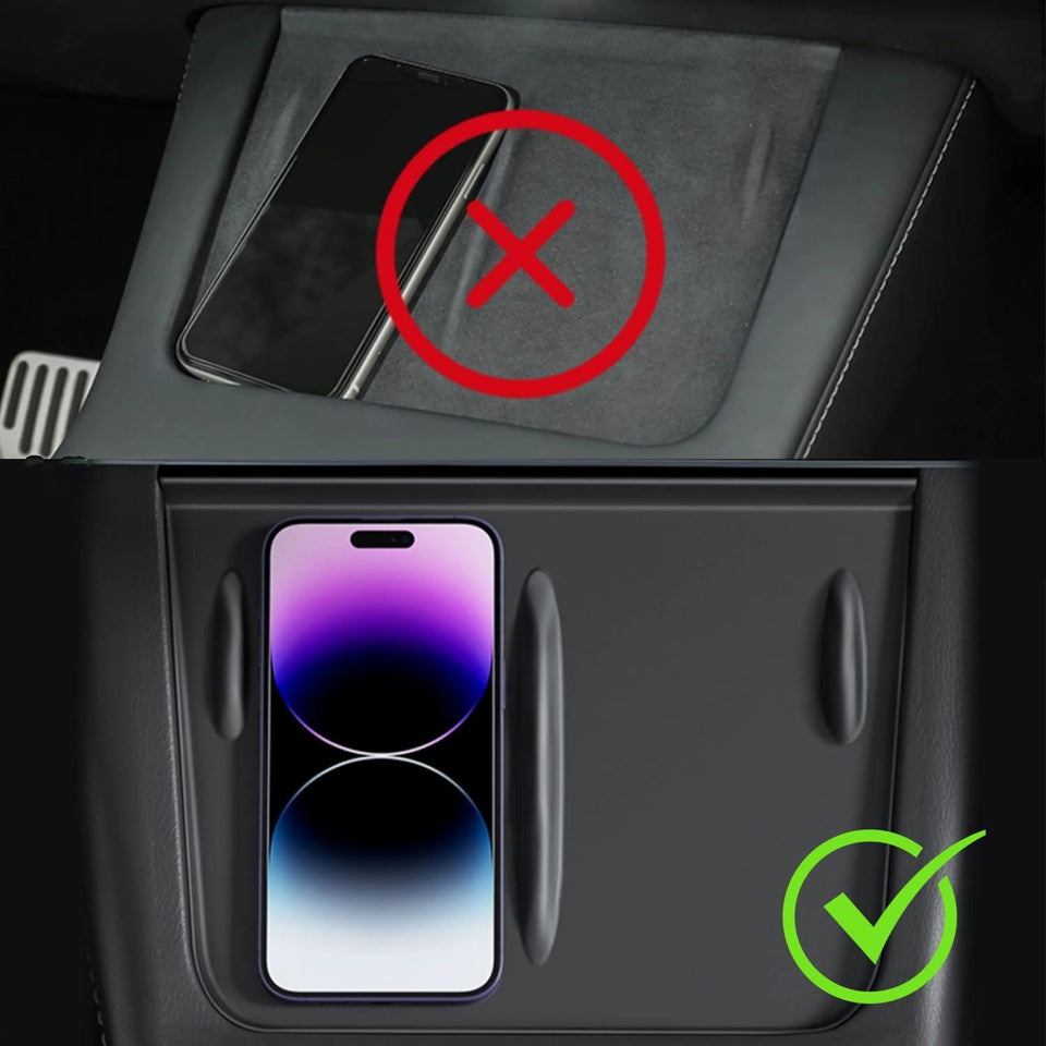 2024 Tesla Model 3 Highland Wireless Charging Anti-Slip Protective Mat