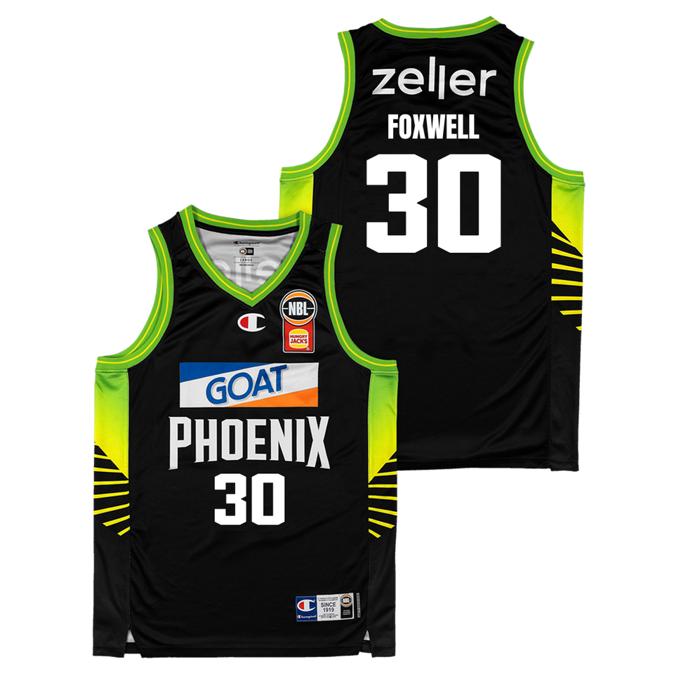 NBL SEM Phoenix NBL26 Home Jersey - Foxwell