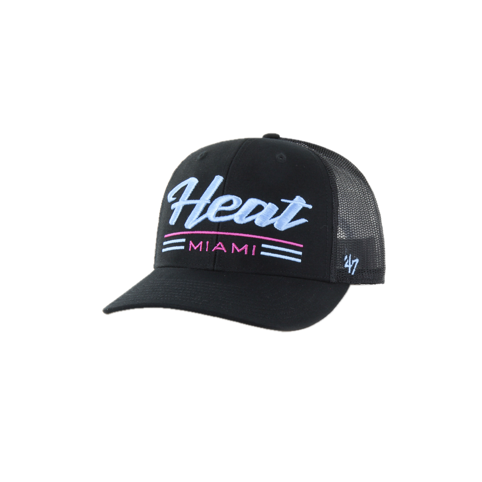 '47 Brand Miami HEAT Original Vice Garner Trucker Snapback