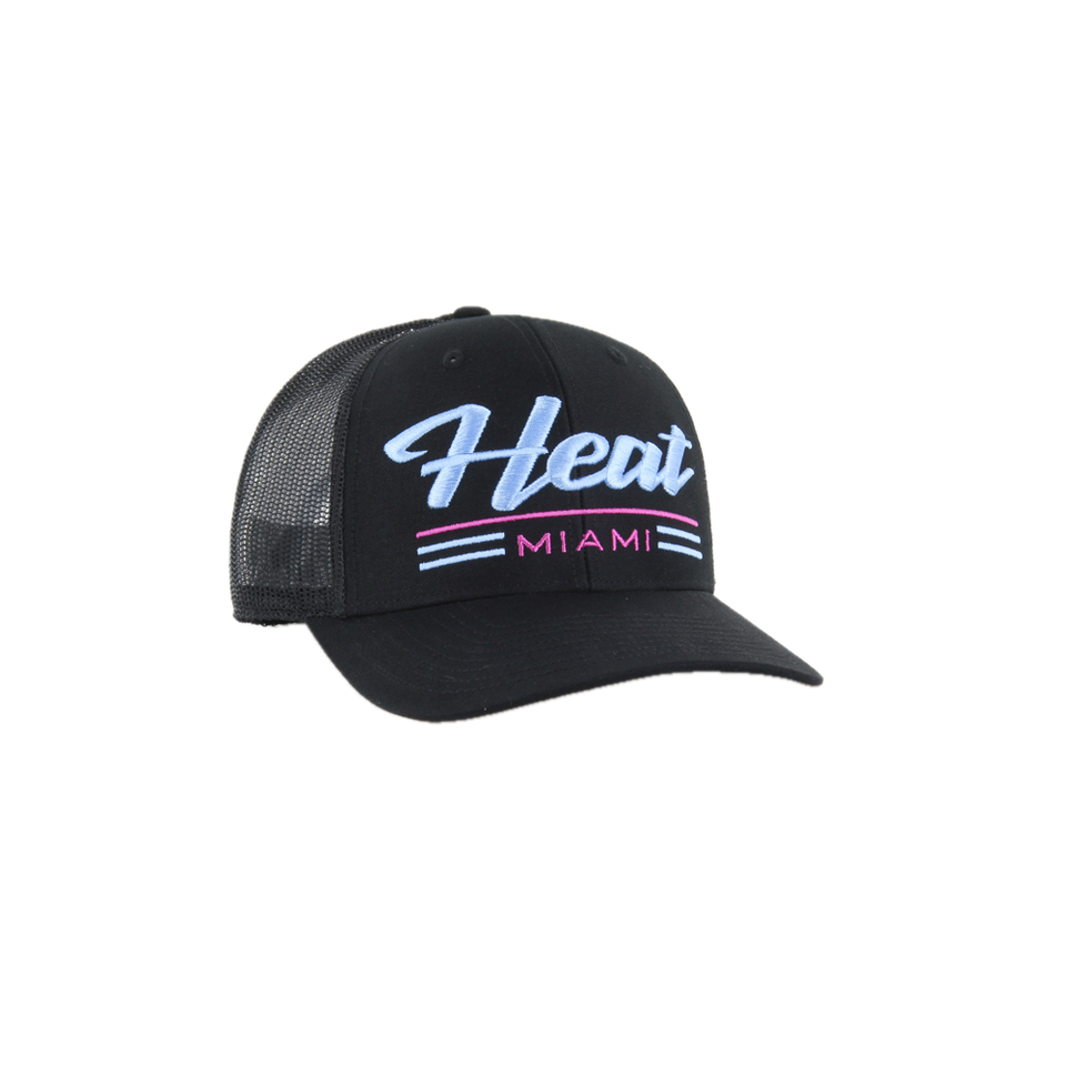 '47 Brand Miami HEAT Original Vice Garner Trucker Snapback